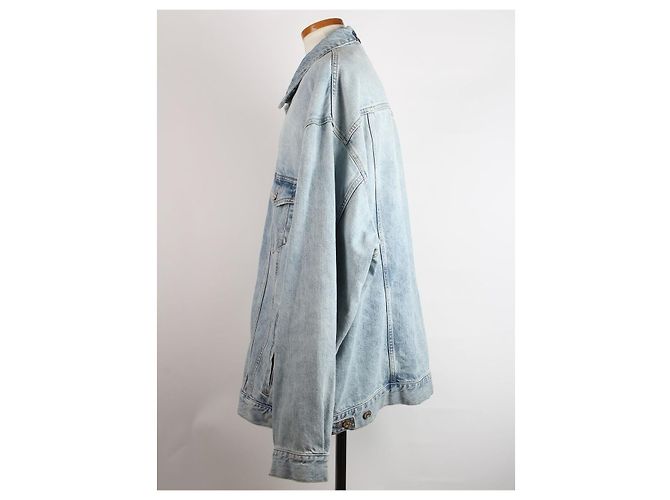 Balenciaga Giacca di jeans oversized - vista 3