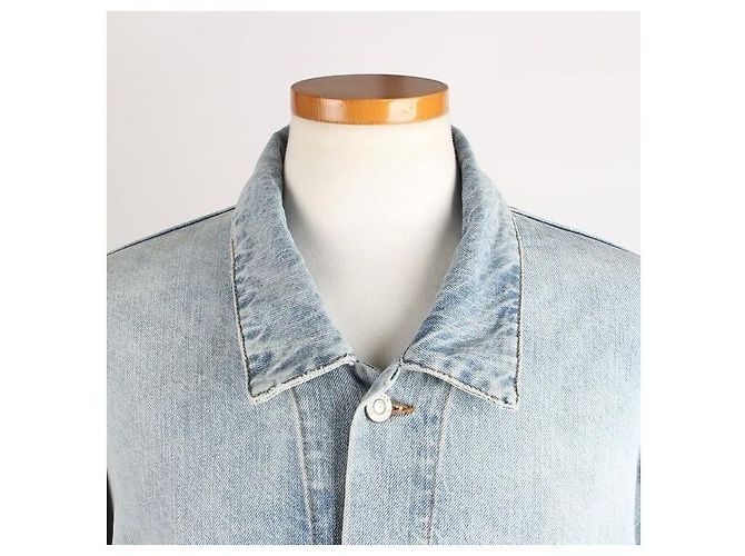 Balenciaga Giacca di jeans oversized - vista 5