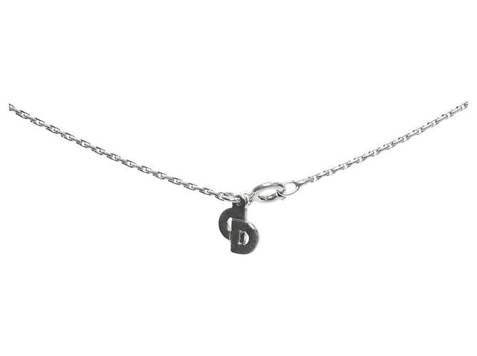 Dior Collana Cubic CD Silver - vista 4