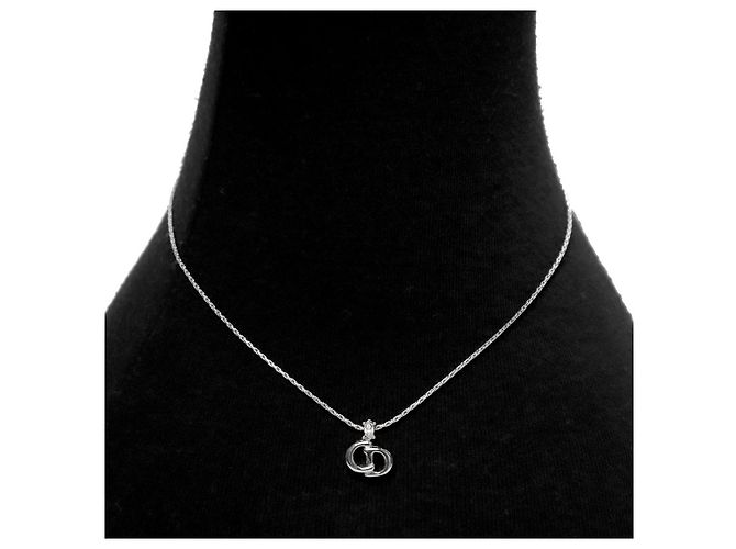 Dior Collana Cubic CD Silver - vista 5