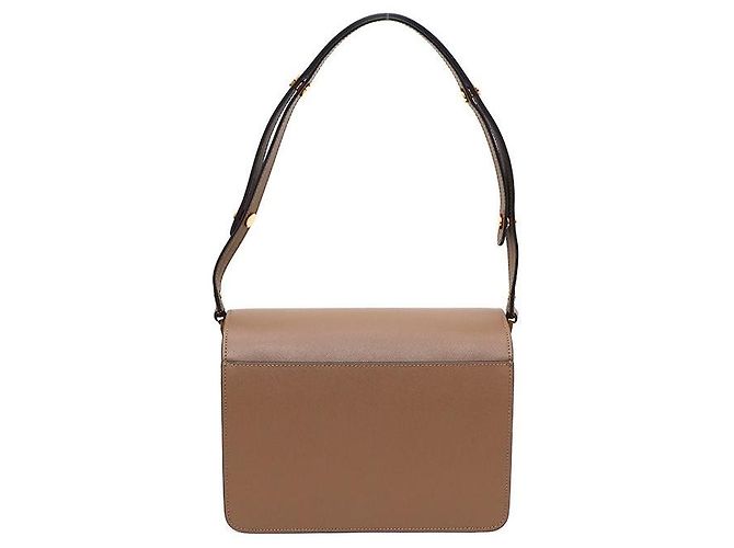 Marni Saffiano Trunk Medium Schultertasche - Ansicht 3