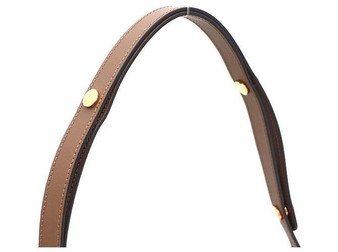 Marni Saffiano Trunk Medium Schultertasche - Ansicht 4