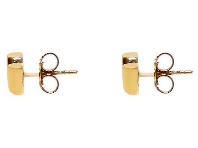 Louis Vuitton Orecchini Essential Gold - vista 2