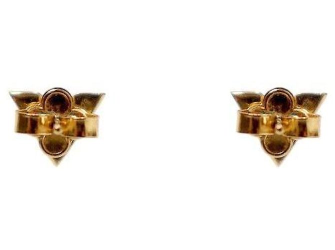 Louis Vuitton Orecchini Essential Gold - vista 3