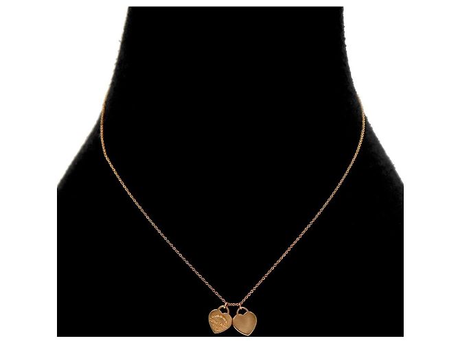 Tiffany & Co Doppelherz-Halskette - Ansicht 5