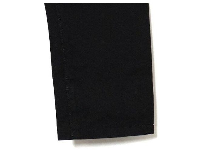 Autre Marque Vaqueros Unisex de Algodón Negros - vista 3