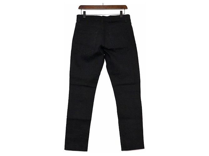 Autre Marque Vaqueros Unisex de Algodón Negros - vista 4