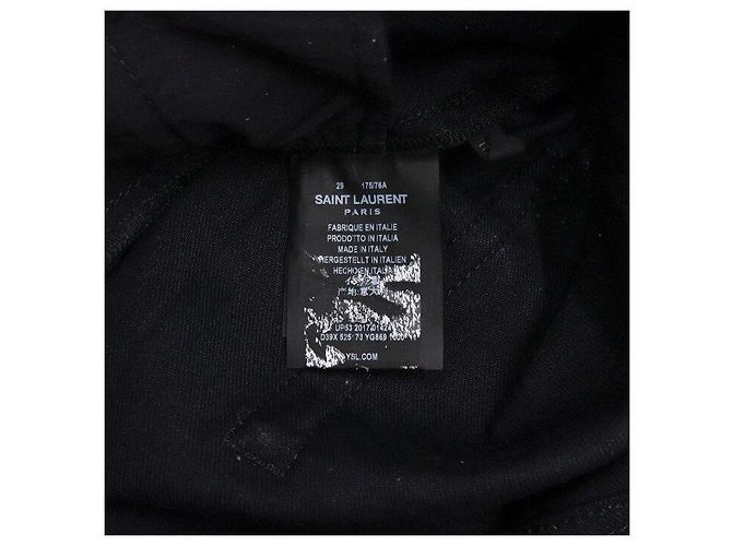 Autre Marque Vaqueros Unisex de Algodón Negros - vista 7
