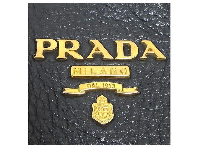 Prada Vitello Phoenix Shopper Tote Bag Schultertasche - Ansicht 10