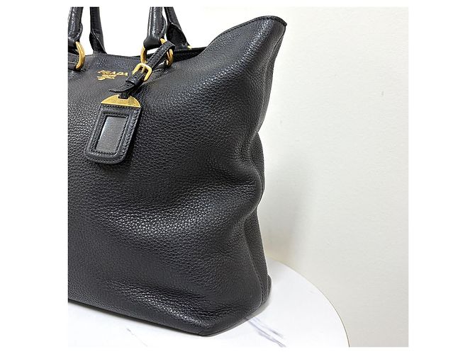 Prada Vitello Phoenix Shopper Tote Bag Schultertasche - Ansicht 11