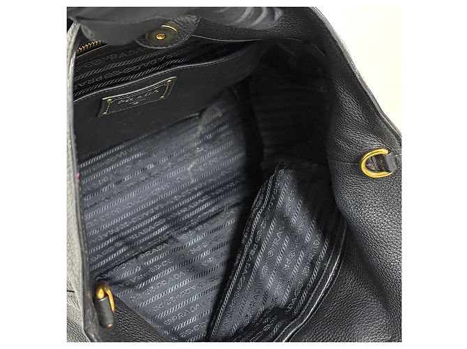 Prada Vitello Phoenix Shopper Tote Bag Schultertasche - Ansicht 14