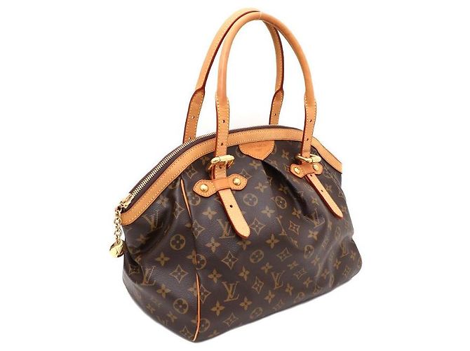 Louis Vuitton Monogram Tivoli GM Tote Bag and Shoulder Bag - view 2