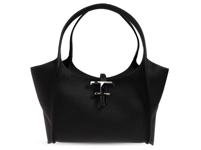 Tod's Borsa a tracolla piccola in pelle Timeless - vista 2