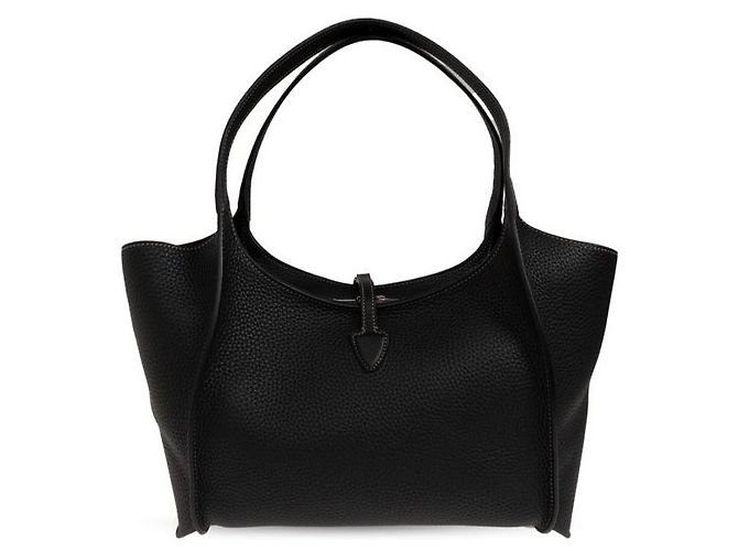 Tod's Borsa a tracolla piccola in pelle Timeless - vista 3