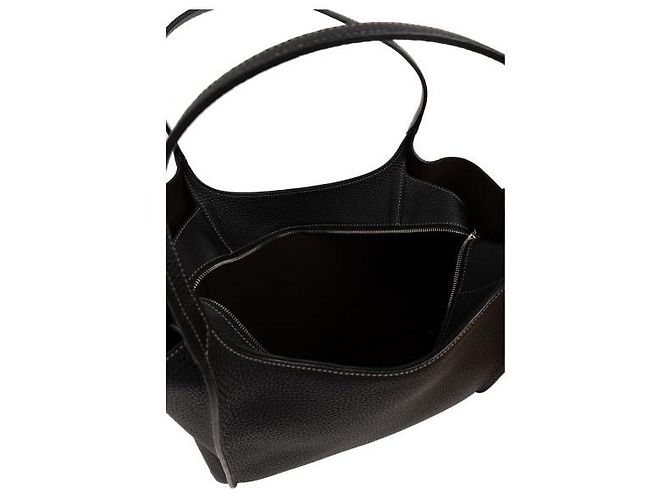 Tod's Borsa a tracolla piccola in pelle Timeless - vista 5