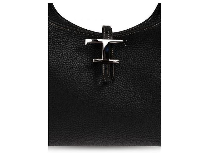 Tod's Borsa a tracolla piccola in pelle Timeless - vista 6