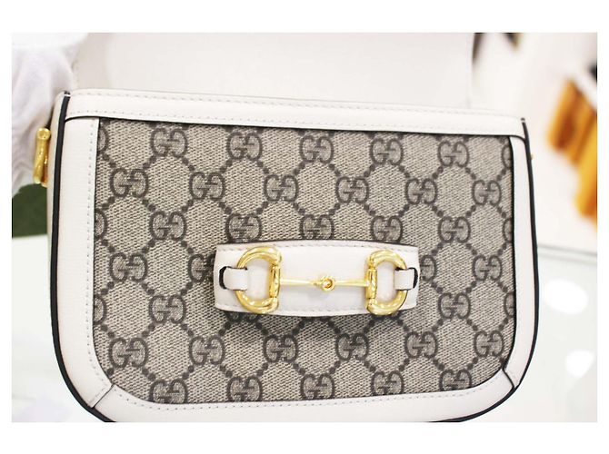 Gucci Borsa a tracolla mini Horsebit - vista 10