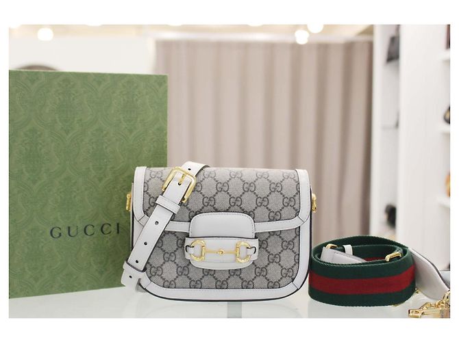 Gucci Borsa a tracolla mini Horsebit - vista 2