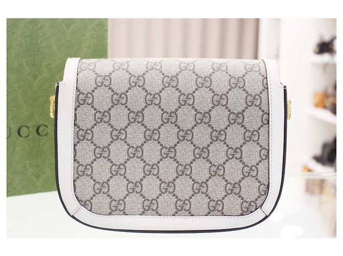 Gucci Borsa a tracolla mini Horsebit - vista 5