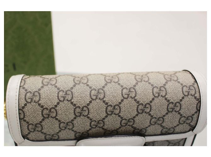 Gucci Borsa a tracolla mini Horsebit - vista 8