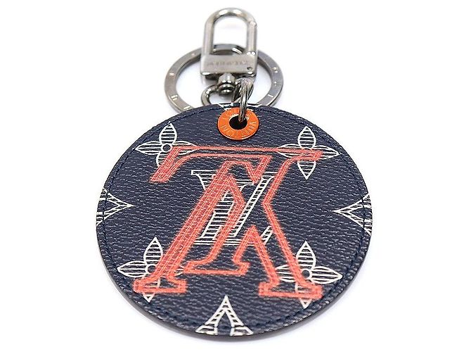 Louis Vuitton Portachiavi Monogram Ink Canvas Upside Down - vista 2