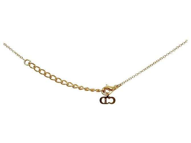 Dior Collana Cubic Cube Gold - vista 3
