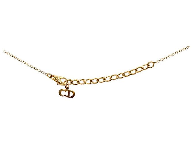 Dior Collana Cubic Cube Gold - vista 4