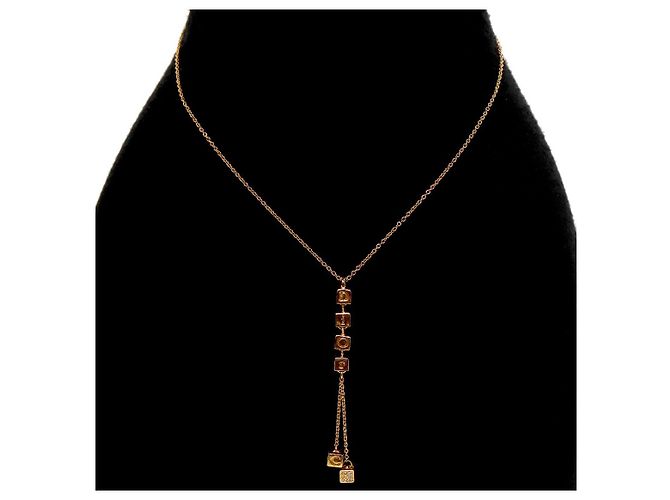 Dior Collana Cubic Cube Gold - vista 5