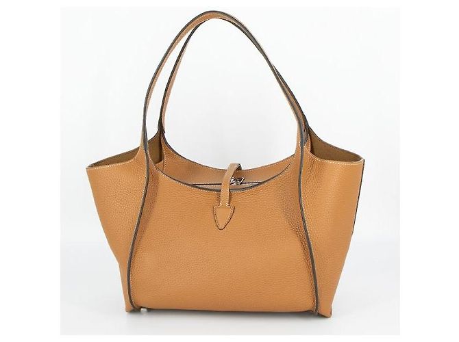 Tod's Borsa a tracolla piccola in pelle Timeless - vista 3