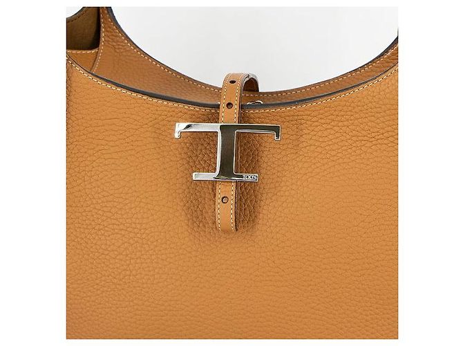 Tod's Borsa a tracolla piccola in pelle Timeless - vista 6