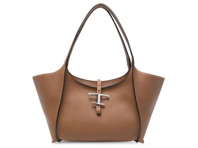 Tod's Borsa a tracolla piccola in pelle Timeless - vista 2