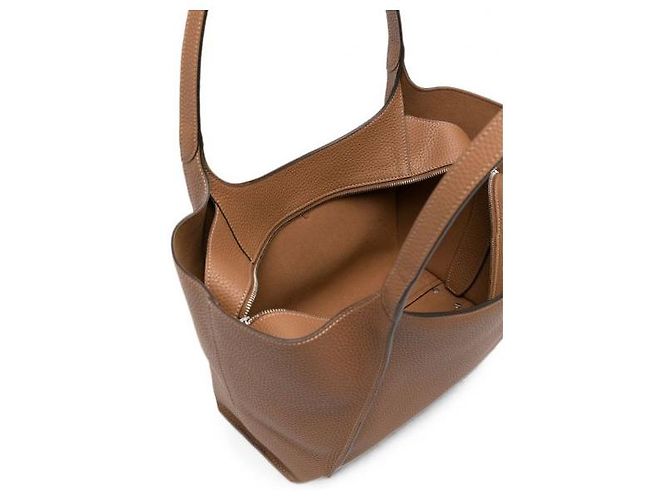 Tod's Borsa a tracolla piccola in pelle Timeless - vista 4