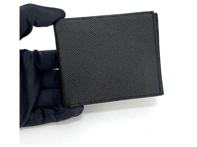 Hermès Citizen Twill Bi-Fold Wallet Black - view 4