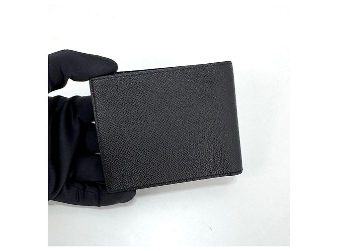 Hermès Citizen Twill Bi-Fold Wallet Black - view 5
