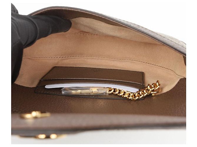 Gucci Borsa a tracolla Mini GG Ophidia Brown - vista 7