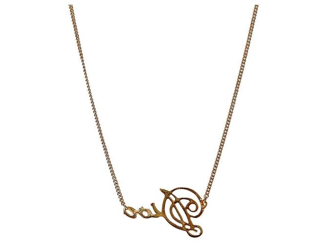Dior Buchstabenkette Gold - Ansicht 2