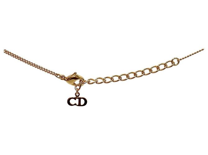 Dior Buchstabenkette Gold - Ansicht 4
