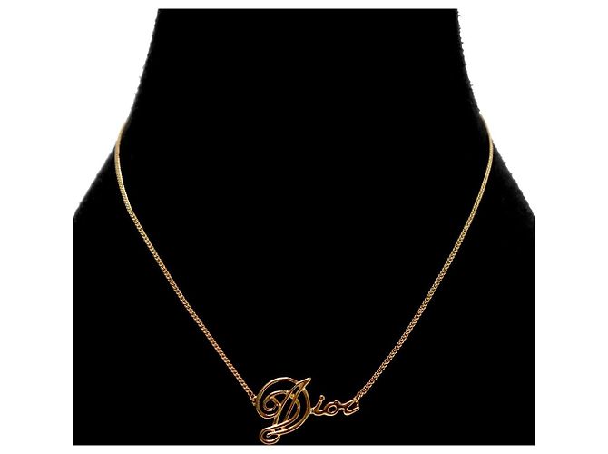 Dior Buchstabenkette Gold - Ansicht 5