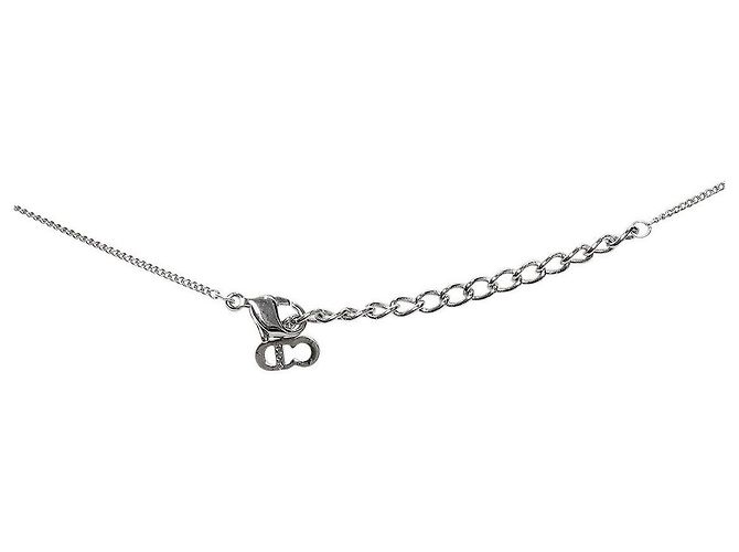 Dior Colar de Pérolas Oblique - vista 3