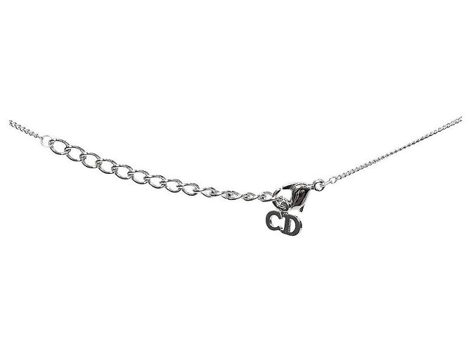 Dior Colar de Pérolas Oblique - vista 4