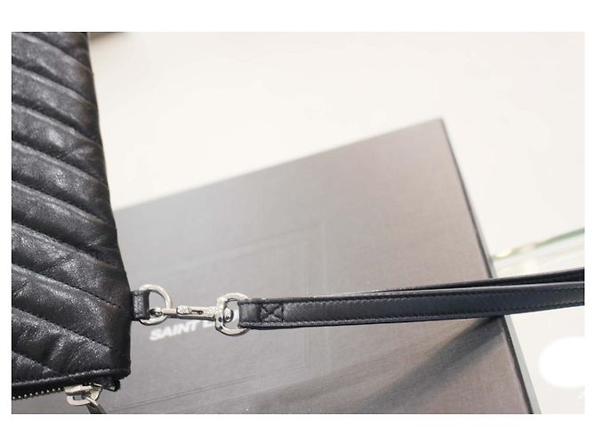 Autre Marque Clutch para Tablet Acolchada Monogram Silver - vista 8