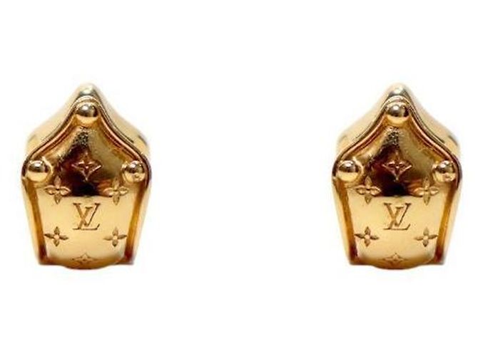 Louis Vuitton Orecchini Ear Cuff Monogram - vista 3