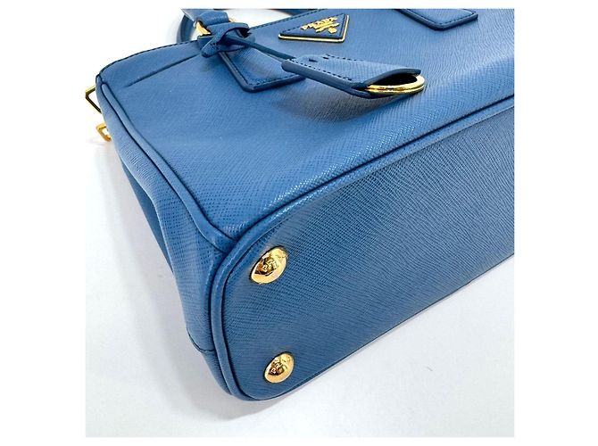 Prada Saffiano Mini Lux Tote Bag Shoulder Bag - Ansicht 10