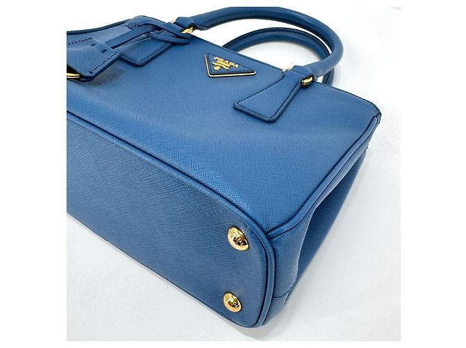 Prada Saffiano Mini Lux Tote Bag Shoulder Bag - Ansicht 11