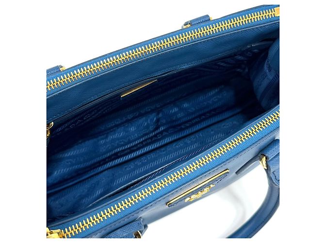 Prada Saffiano Mini Lux Tote Bag Shoulder Bag - Ansicht 12