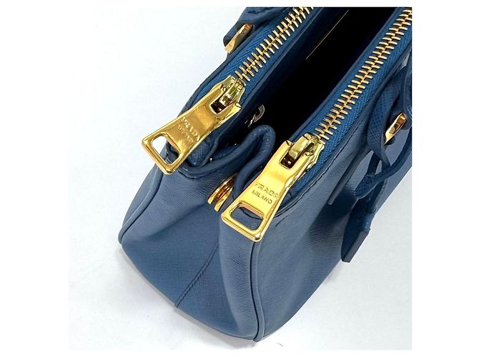 Prada Saffiano Mini Lux Tote Bag Shoulder Bag - Ansicht 13
