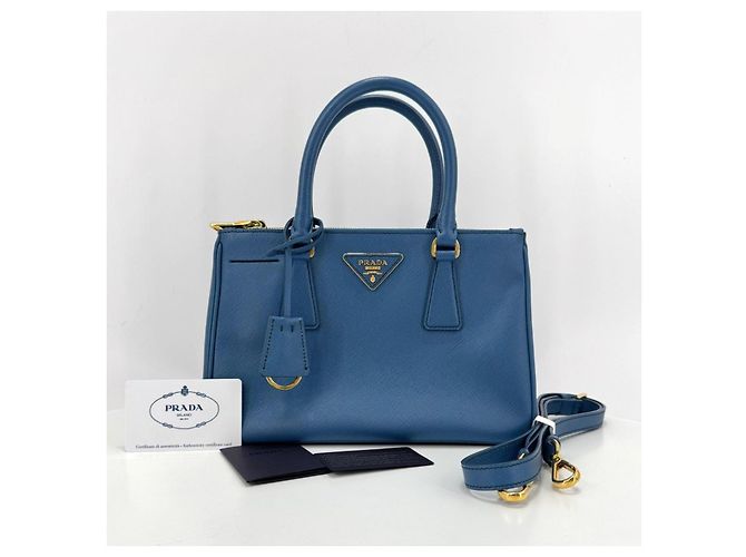 Prada Saffiano Mini Lux Tote Bag Shoulder Bag - Ansicht 2