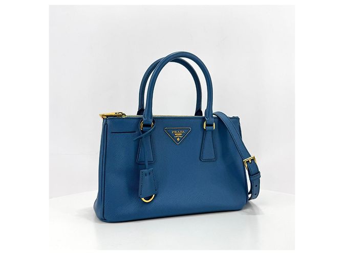 Prada Saffiano Mini Lux Tote Bag Shoulder Bag - Ansicht 3