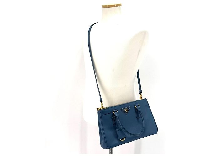 Prada Saffiano Mini Lux Tote Bag Shoulder Bag - Ansicht 5