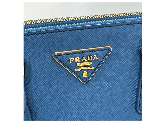Prada Saffiano Mini Lux Tote Bag Shoulder Bag - Ansicht 6